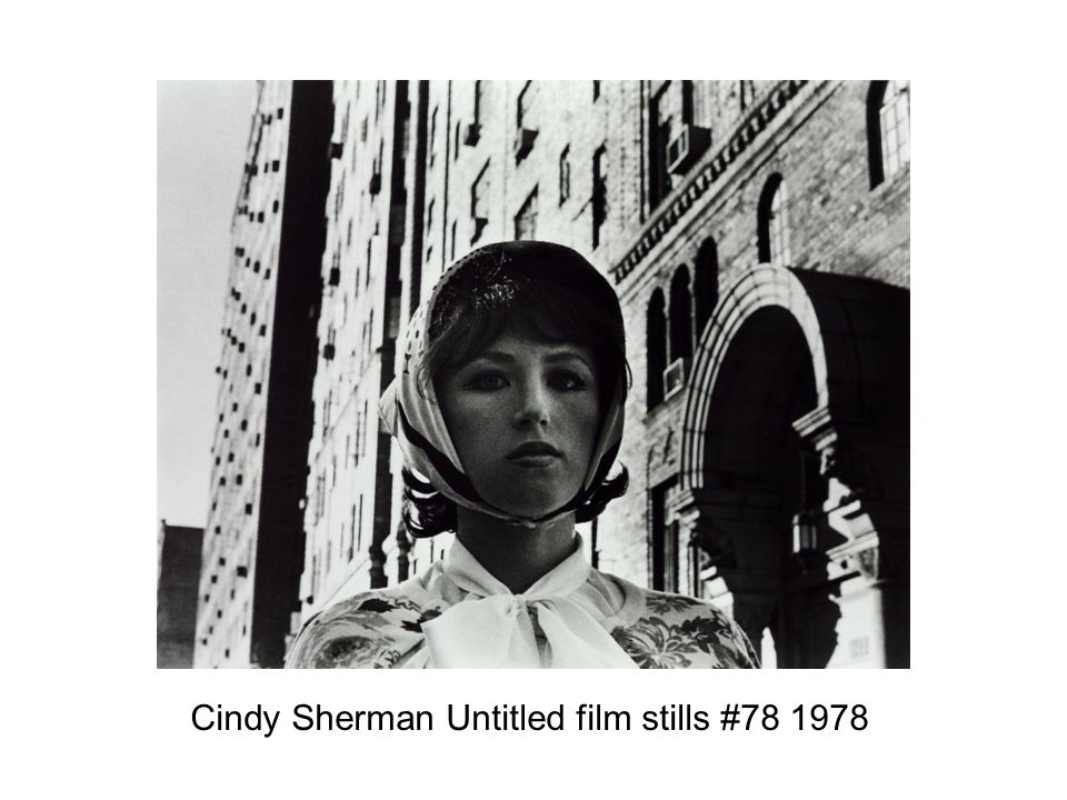 Cindy Sherman. Untitled Film Still #14. 1978