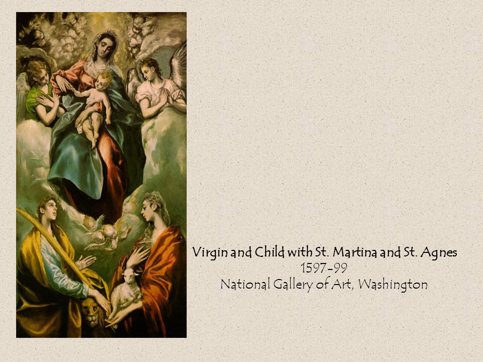 Virgin and Child with St. Martina and St. Agnes National Gallery of Art, Washington