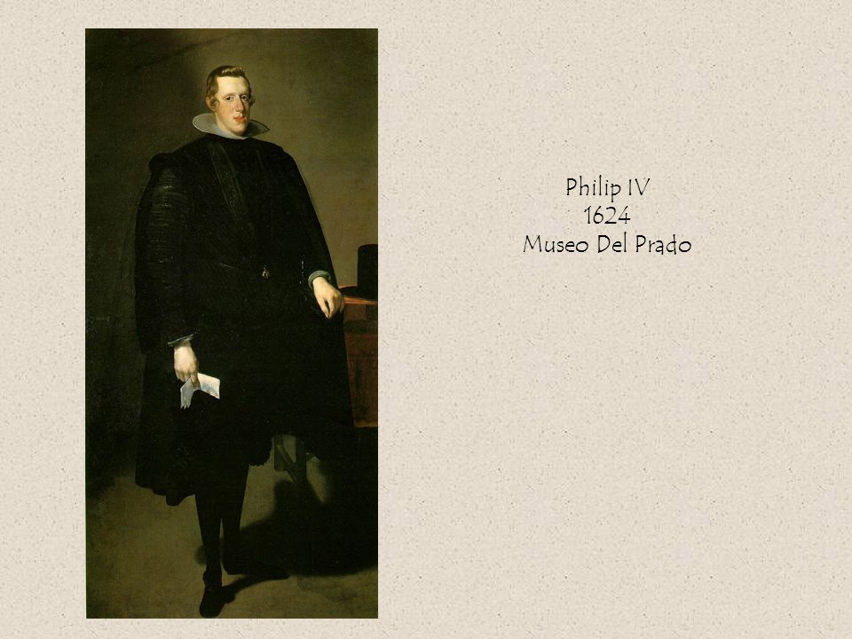 Philip IV 1624 Museo Del Prado