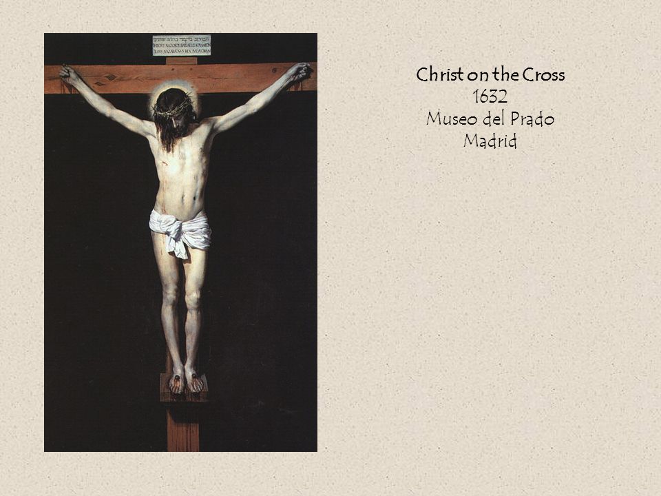 Christ on the Cross 1632 Museo del Prado Madrid
