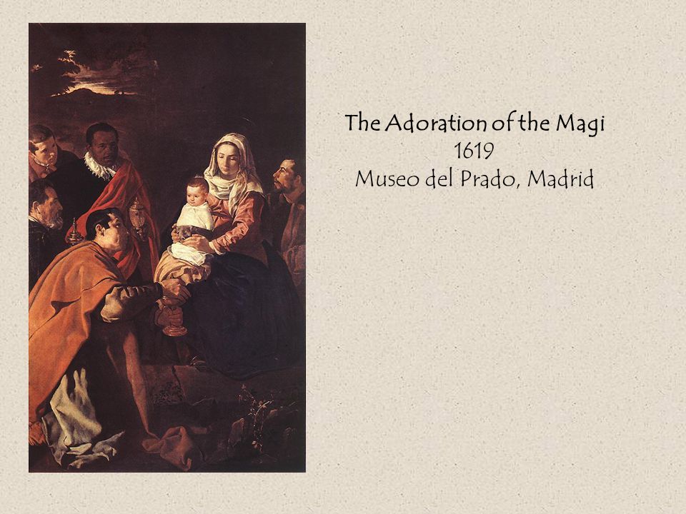 The Adoration of the Magi 1619 Museo del Prado, Madrid