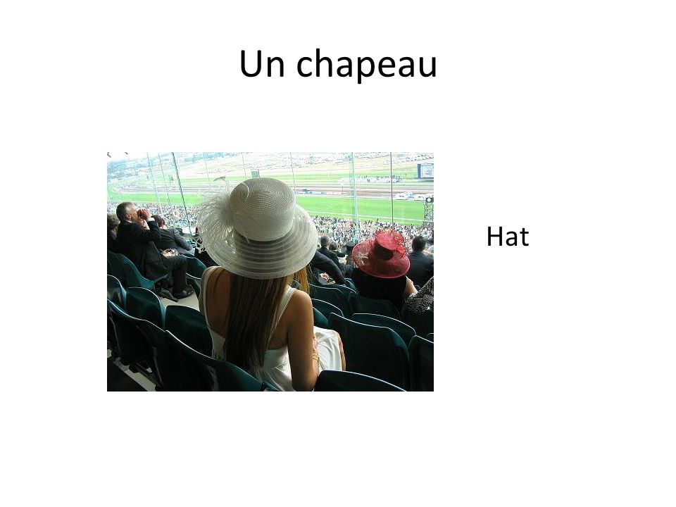 Un chapeau Hat