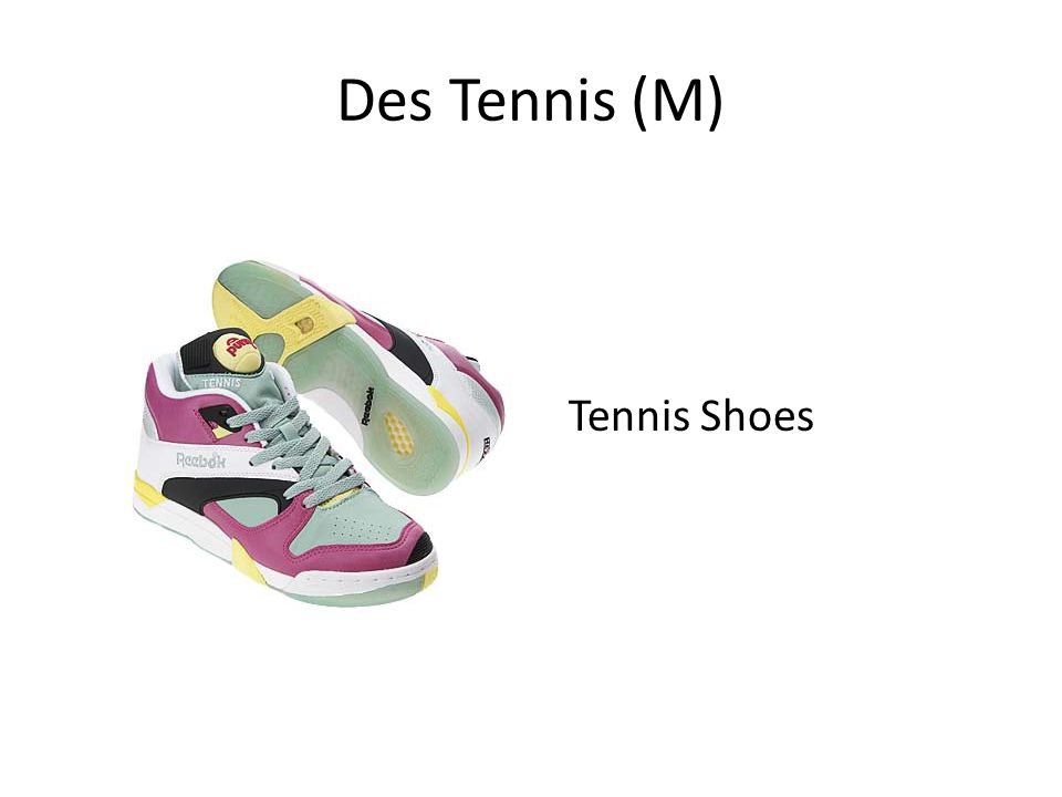 Des Tennis (M) Tennis Shoes