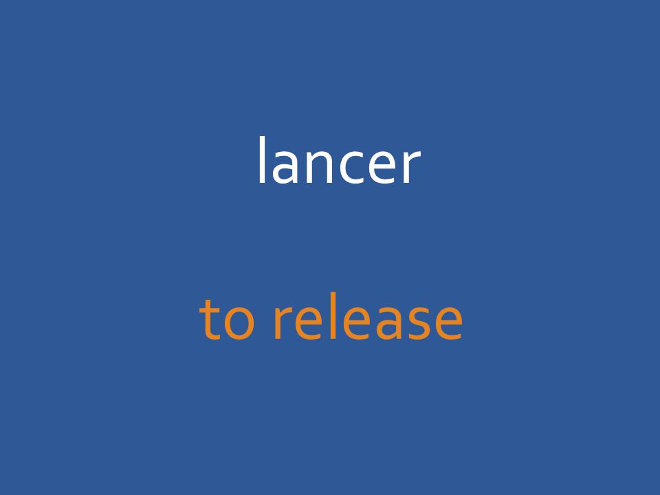 lancer to release