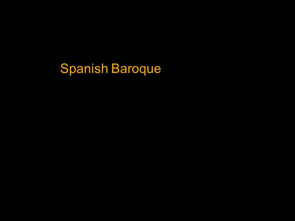 Spanish Baroque