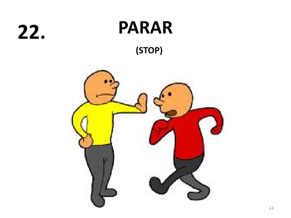 PARAR (STOP)