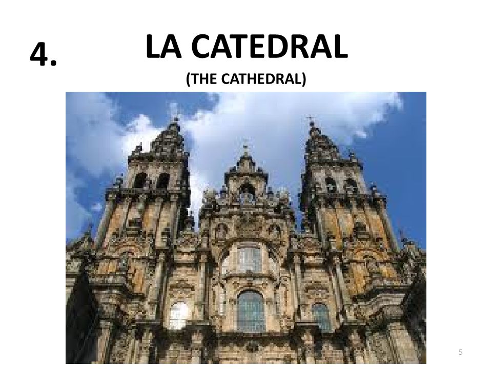 LA CATEDRAL 5 4. (THE CATHEDRAL)