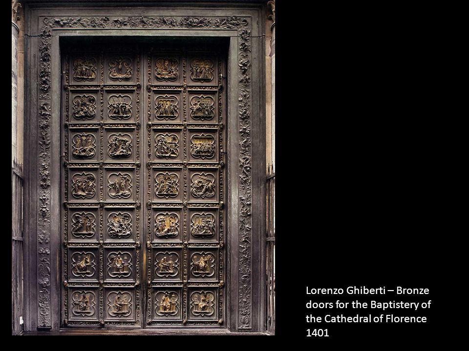 Early Renaissance Sculpture In Florence Lorenzo Ghiberti