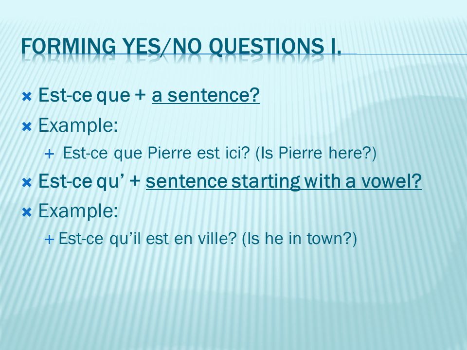 Infinitive A Verb In It S Original Form To Be In English These Start With To In French They End In Er Ir Or Re Conjugation When You Ppt Download