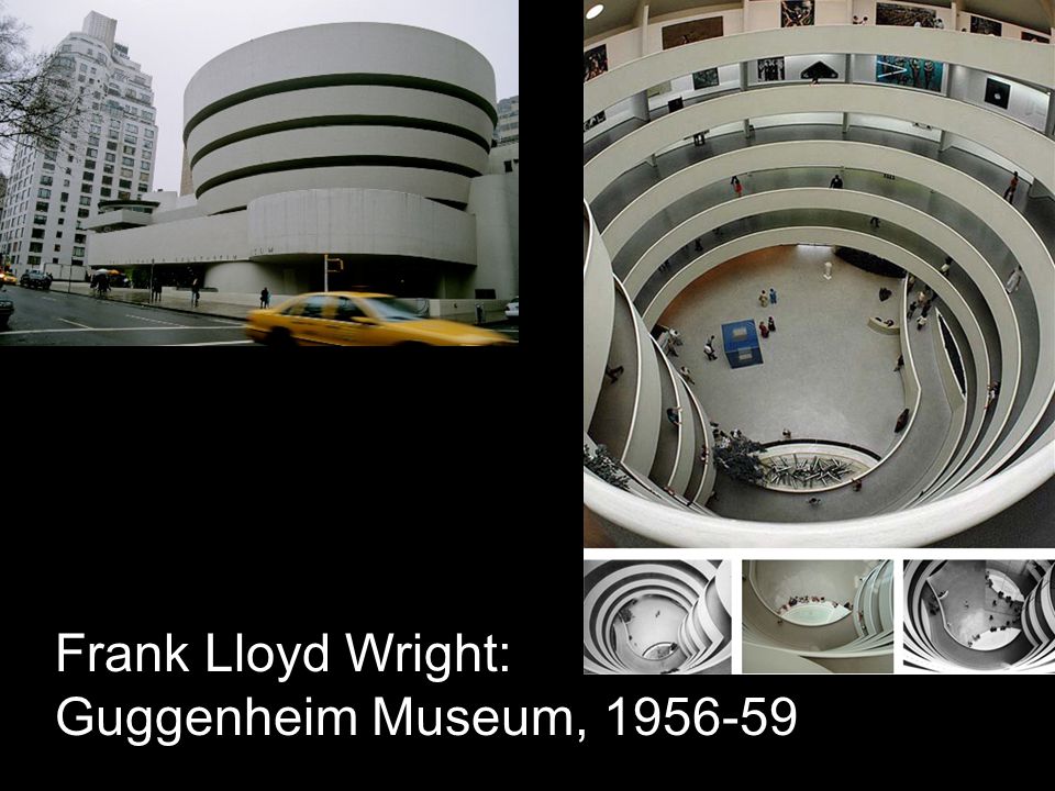 Frank Lloyd Wright: Guggenheim Museum,