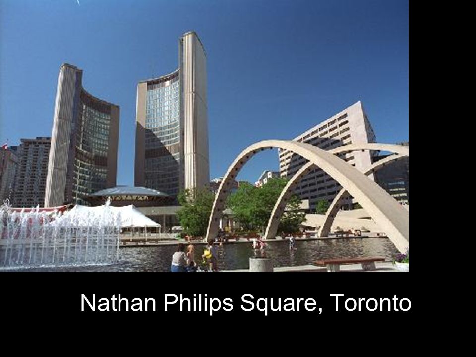 Nathan Philips Square, Toronto