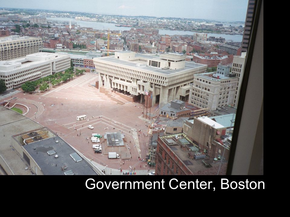 Government Center, Boston