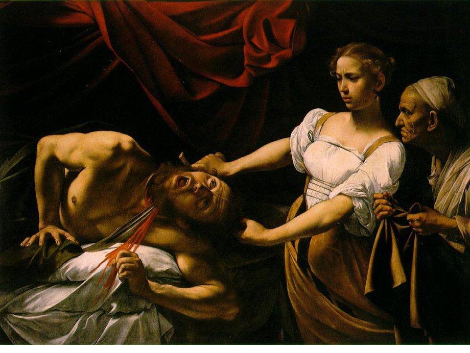 Caravaggio, Conversion of St. Paul, Rome, 1601 Tennebrism