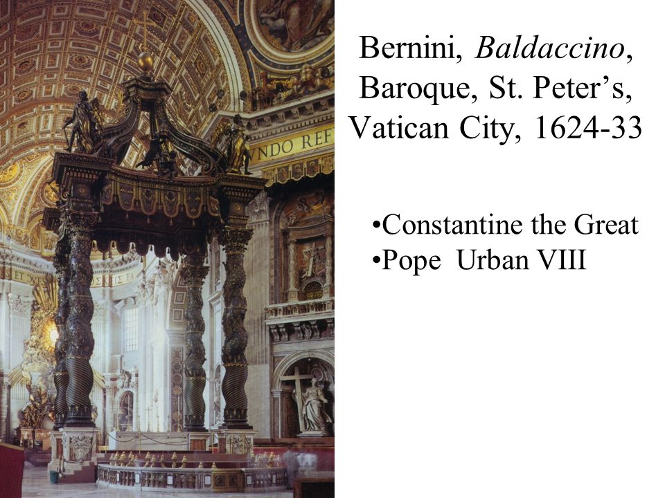 Gianlorenzo Bernini, St. Peter’s Square, Vatican City,