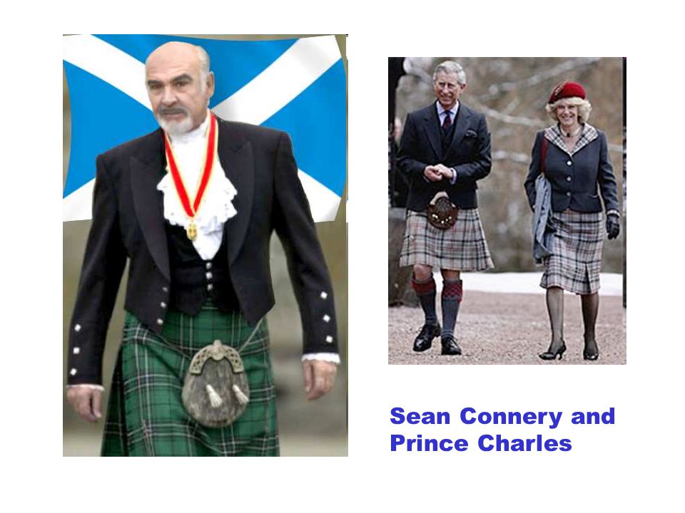 Sean Connery and Prince Charles