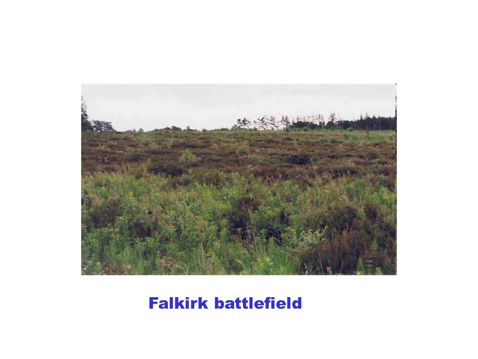 Falkirk battlefield