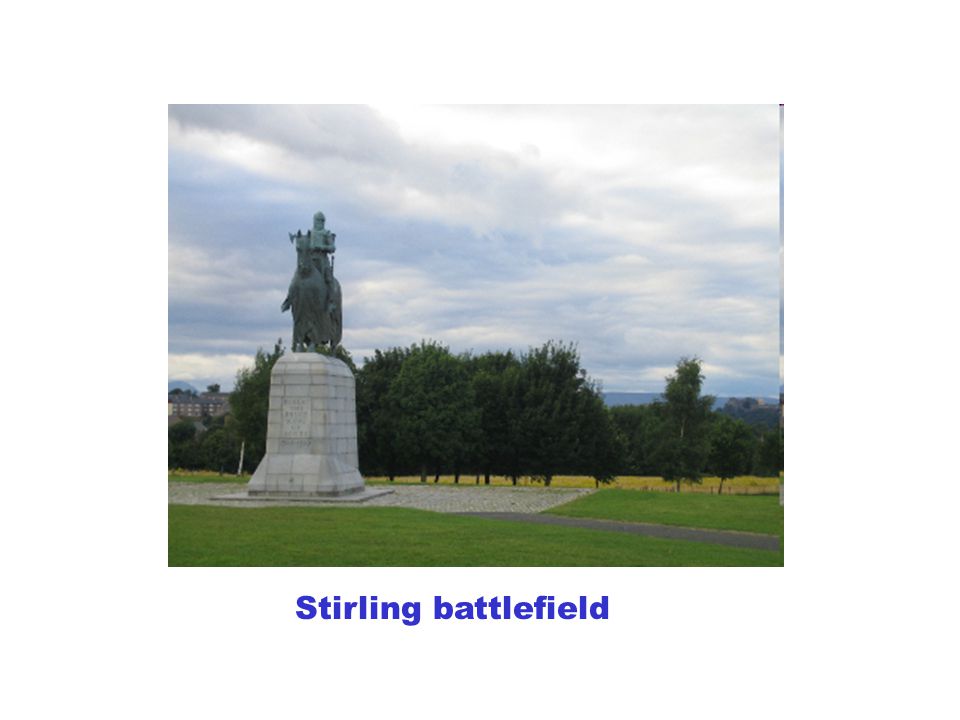 Stirling battlefield