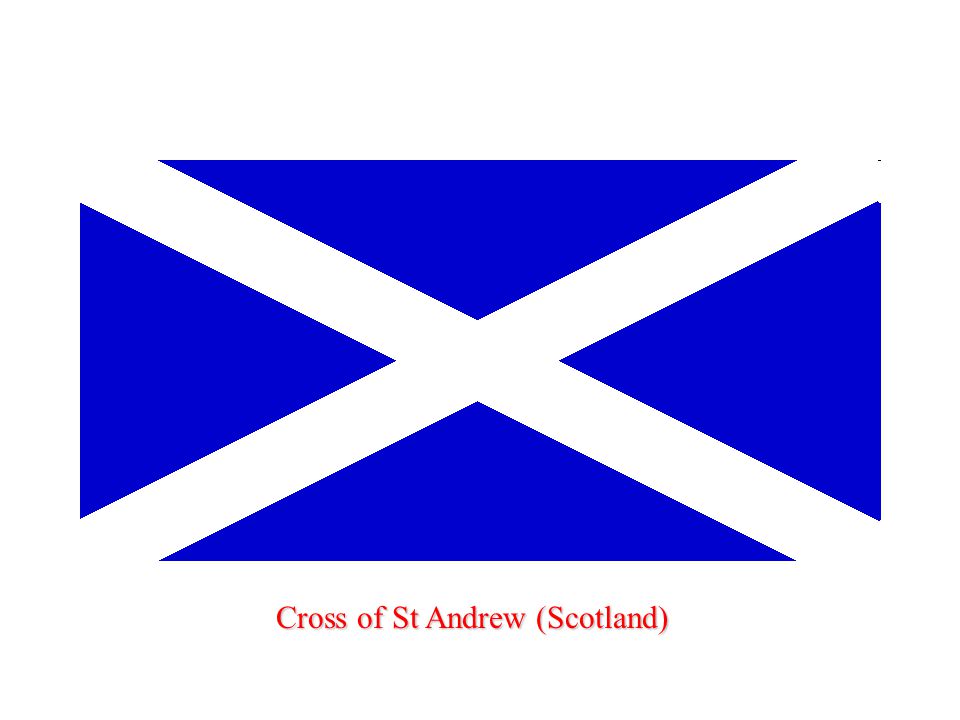 Cross of St Andrew (Scotland)