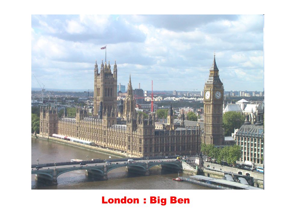London : Big Ben
