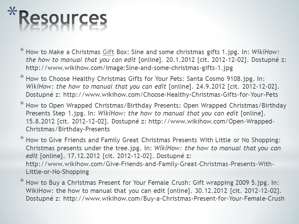 * How to Make a Christmas Gift Box: Sine and some christmas gifts 1.jpg.