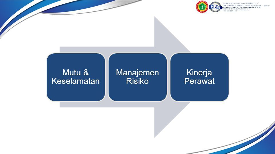 WEBINAR PENILAIAN KINERJA KEPERAWATAN SESUAI STANDAR AKREDITASI RUMAH ...