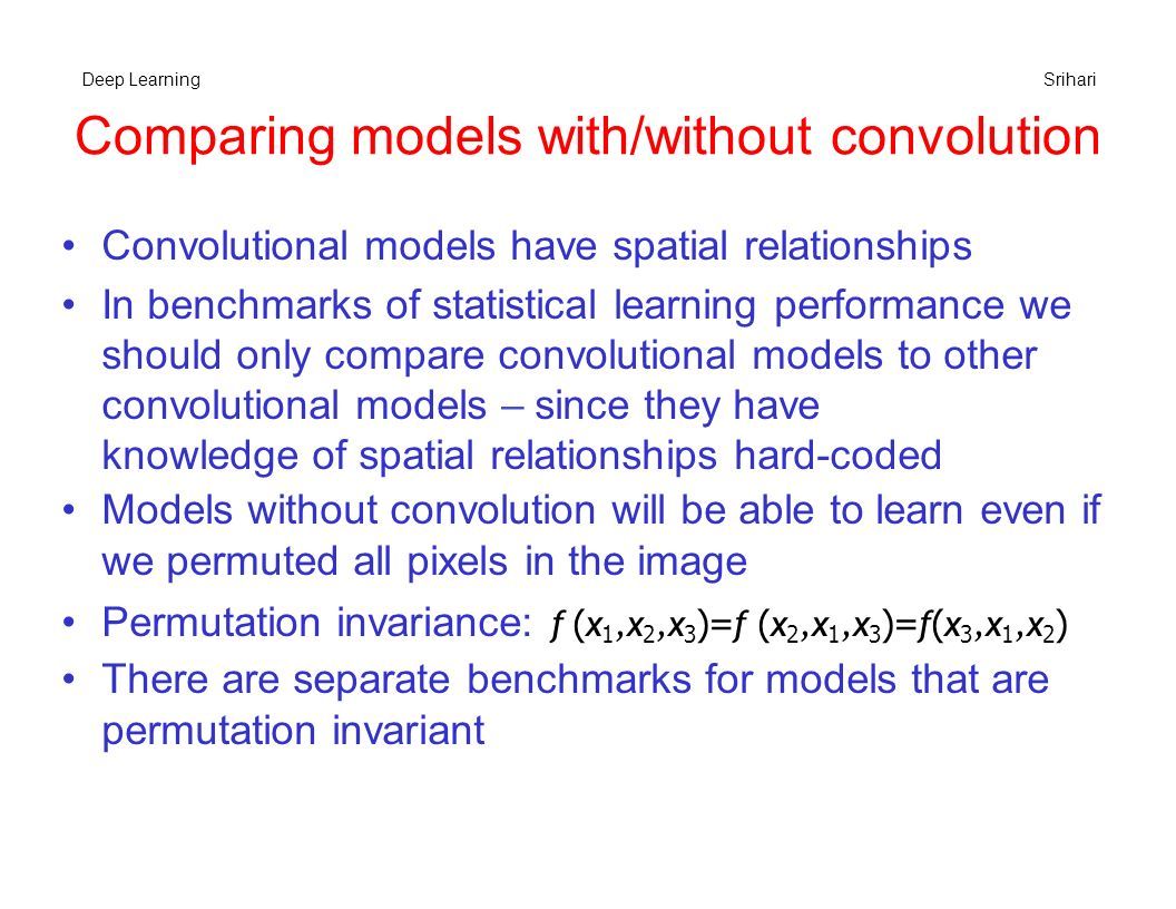 Deep learning topics in convolutional networks overview 1 the