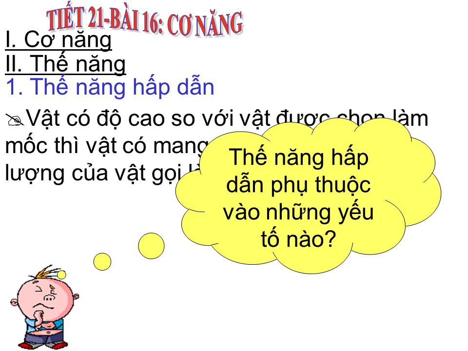 3. Ứng Dụng Thực Tế Của Thế Năng Hấp Dẫn