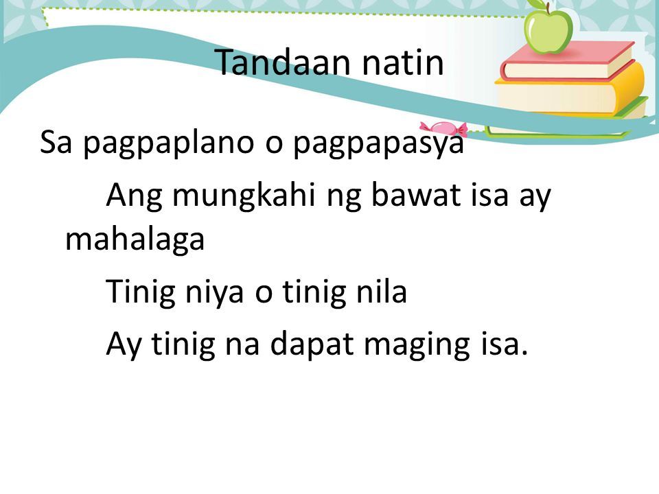 Tayo’y Makilahok Makilahok Aralin 6 Nakapagpapatunay Na Mahalaga Ang ...