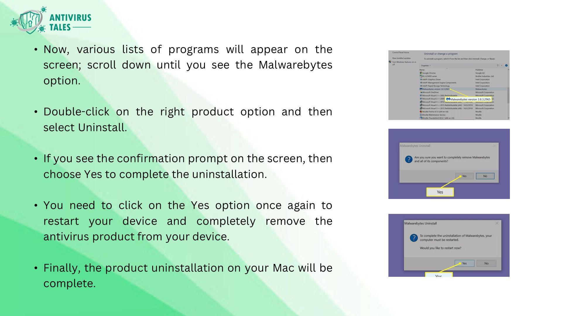 How to uninstall malwarebytes on mac and windows ppt download
