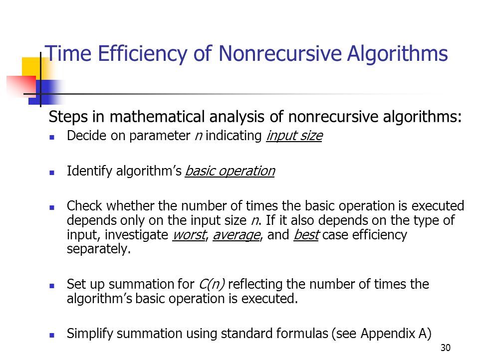 Fundamentals of the Analysis of Algorithm Efficiency. - ppt download image.