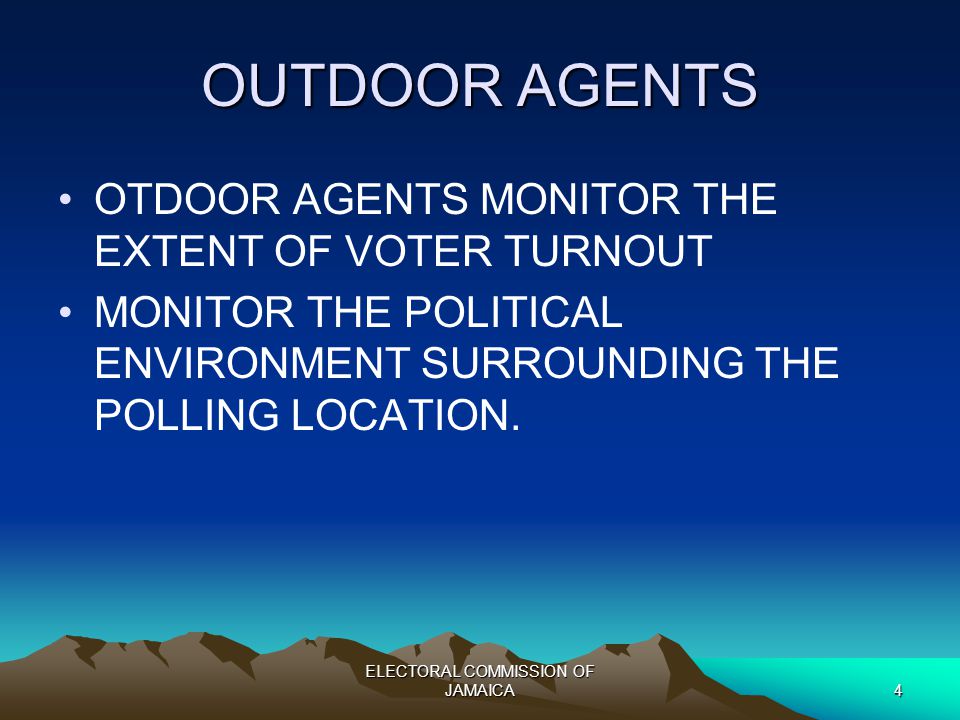 Outdoor Agent