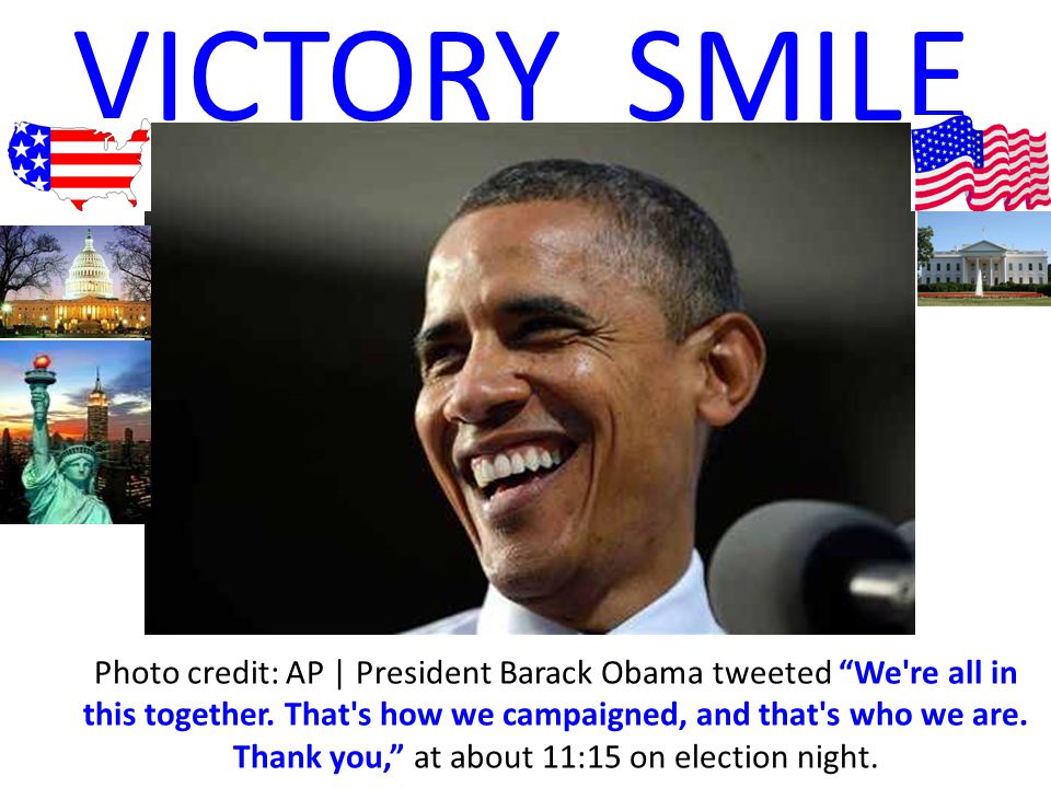 Photo credit: AP | President Barack Obama tweeted We re all in this together.