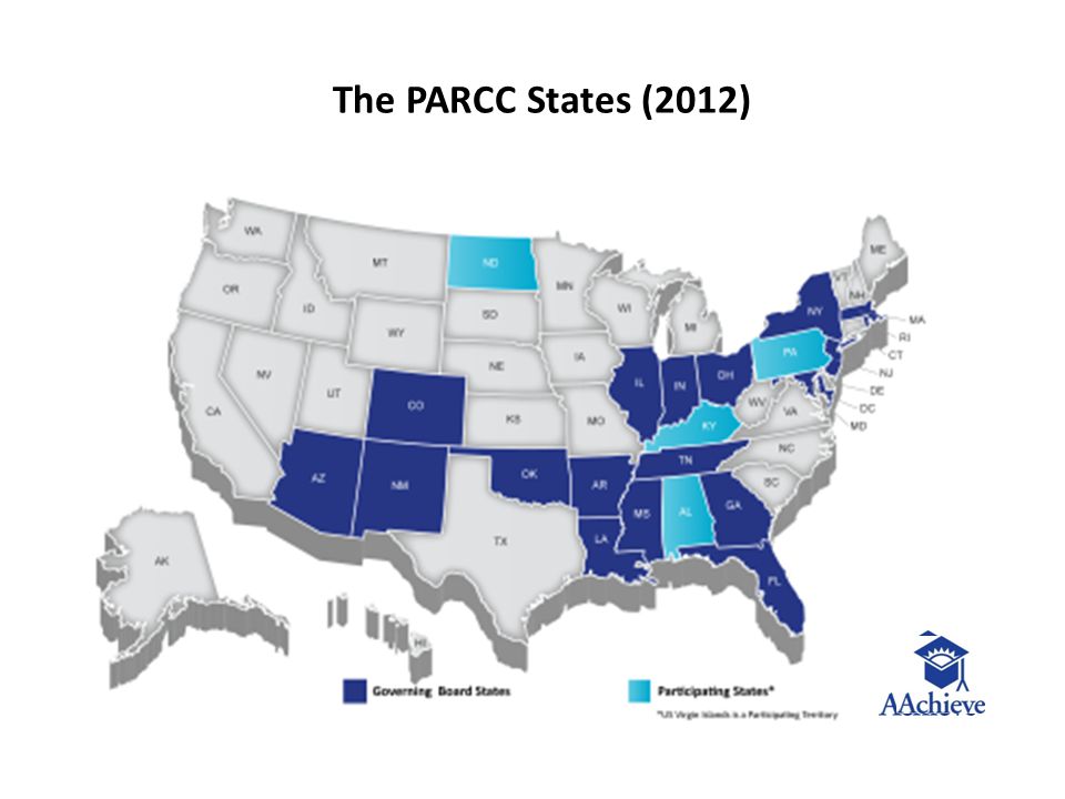 The PARCC States (2012)