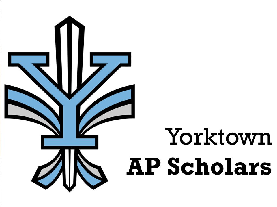 Yorktown AP Scholars