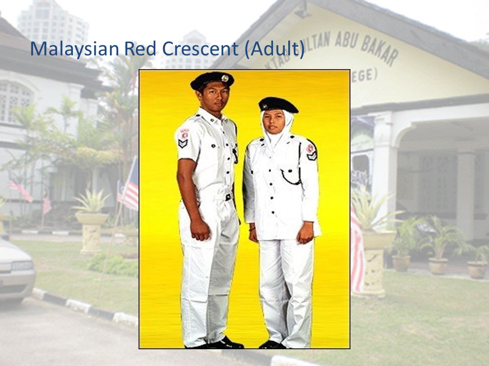Malaysian Red Crescent (Adult)