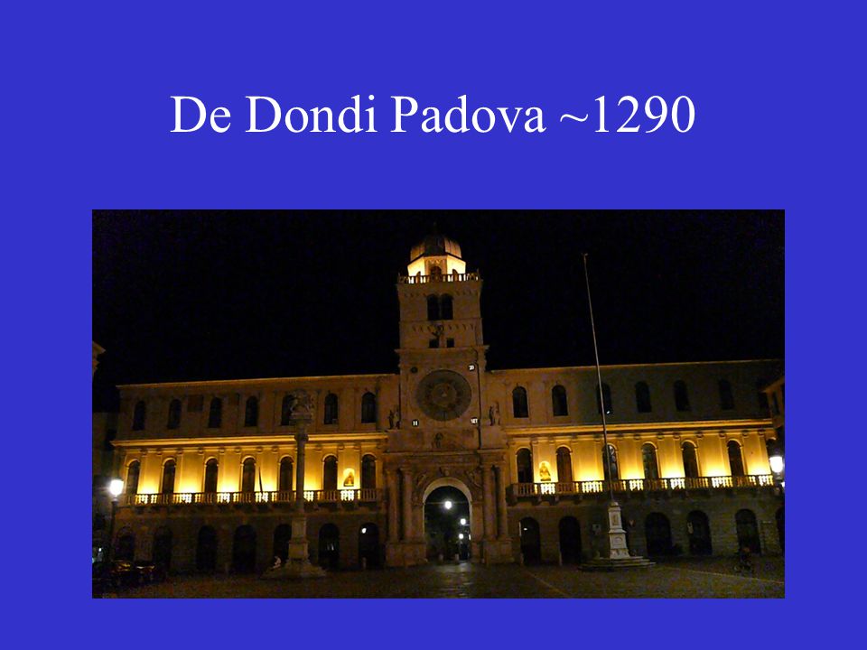 De Dondi Padova ~1290