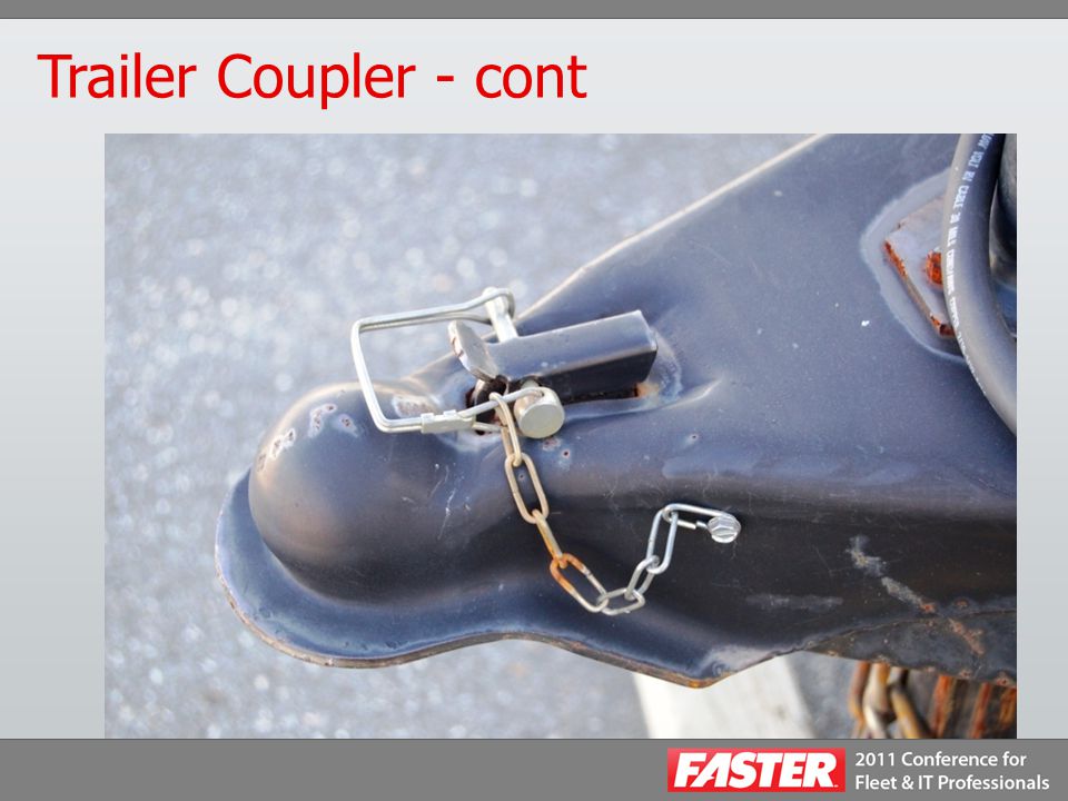 Trailer Coupler - cont
