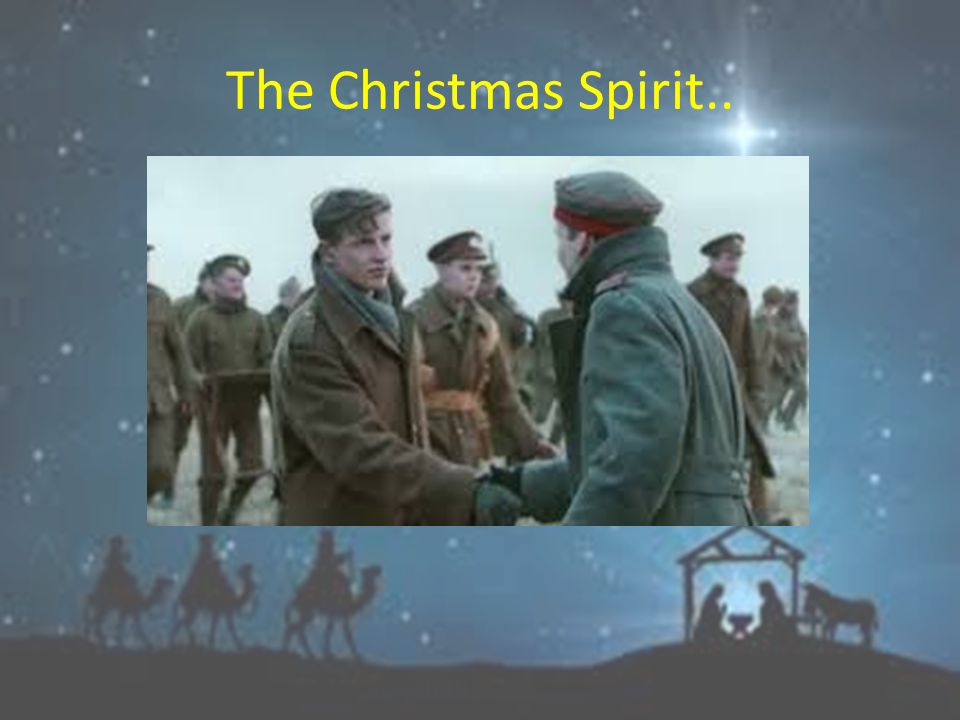 The Christmas Spirit.. Next advert