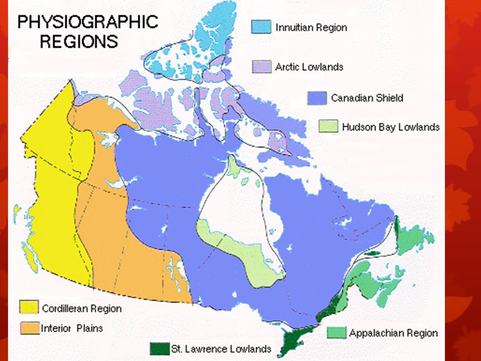 Regional Geography Of Canada Ppt Video Online Download