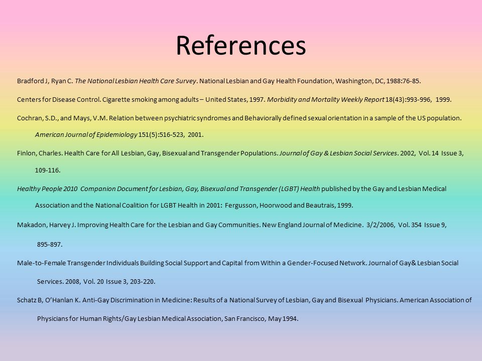The national coalition for lesbian gay bisexual and transgender health