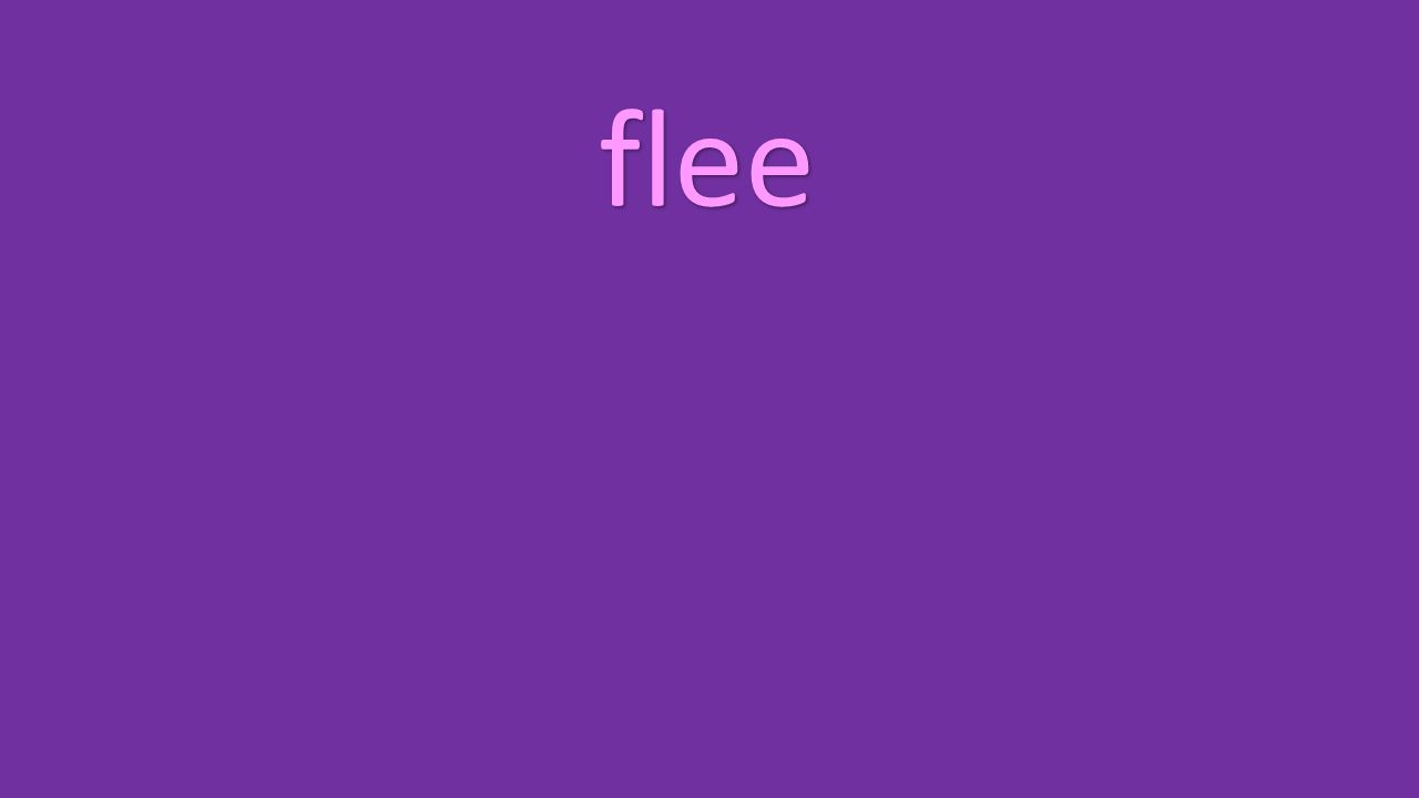 flee