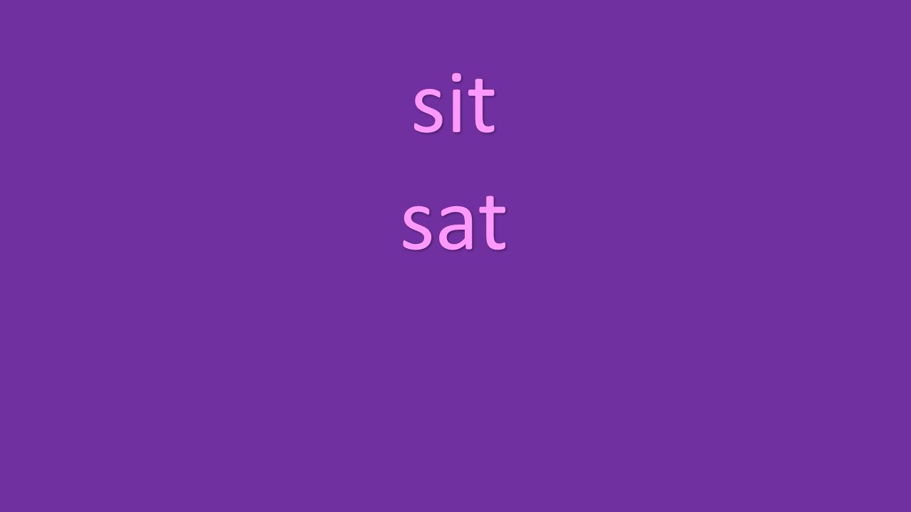 sit sat