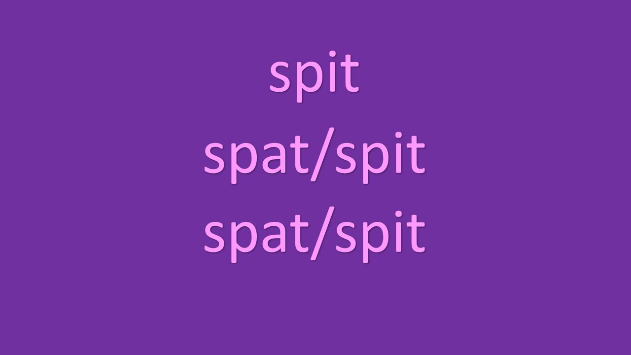 spit spat/spit spat/spit