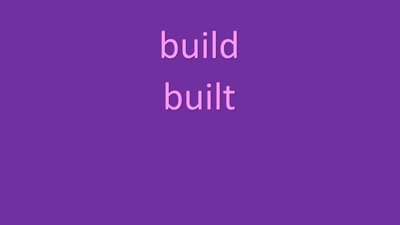 build built