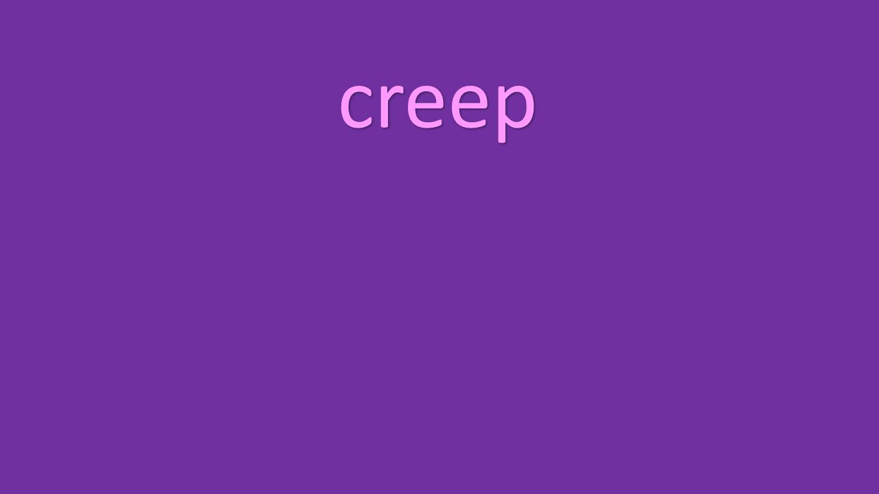 creep