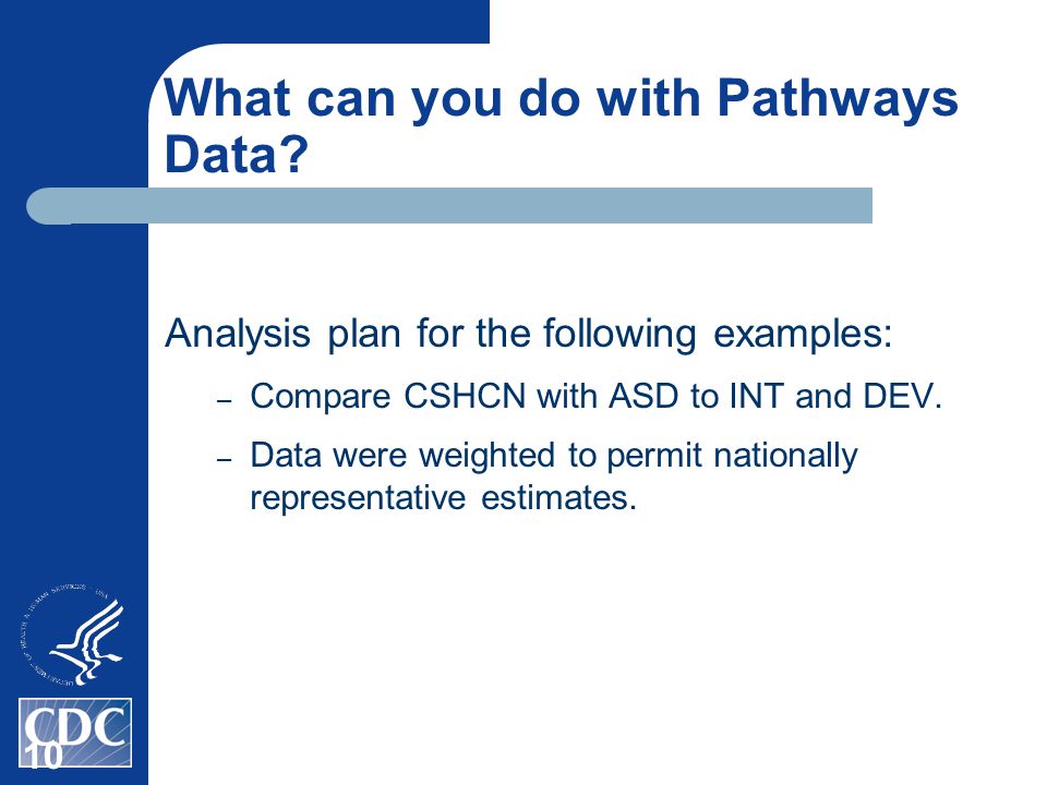What can you do with Pathways Data.