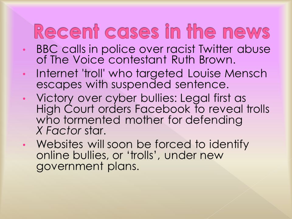 BBC calls in police over racist Twitter abuse of The Voice contestant Ruth Brown.