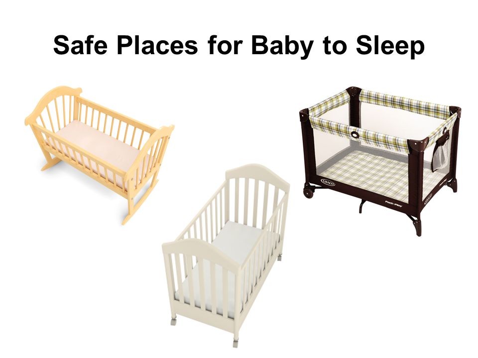 Safe Places for Baby to Sleep