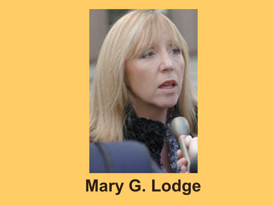 Mary G. Lodge