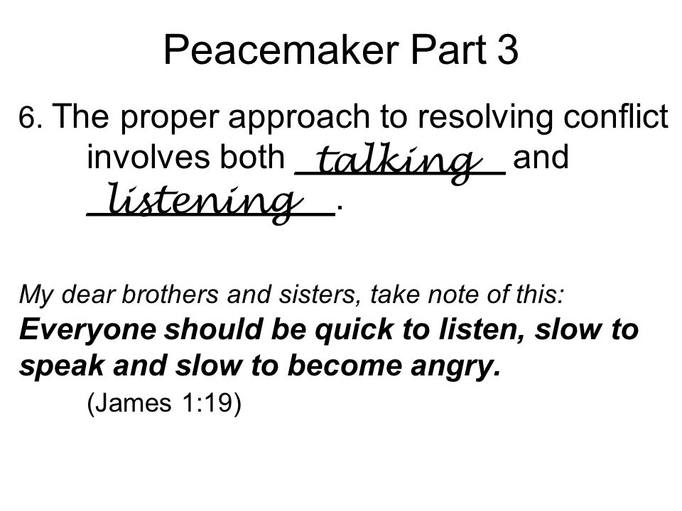 Peacemaker Part 3 6.
